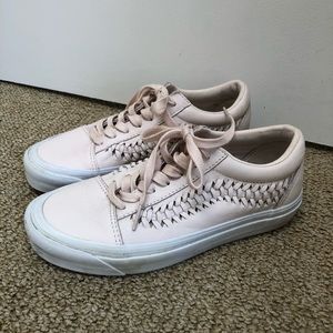 Vans old Skool - pink leather
